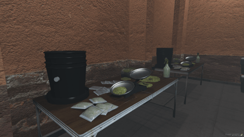 FIVEM Families Trap House | Criminal Hideout MLO | Drug Processing Area | Lounge & Office | Storage Room | Add-On | Optimized | Fivem Ready | High Quality — image 16
