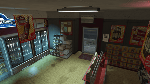 FIVEM Del Vecchio | Lore-Friendly Liquor Store MLO | Interior & Exterior | Custom Props | Optimized Lighting | Add-On | Optimized | Fivem Ready | High Quality — image 5