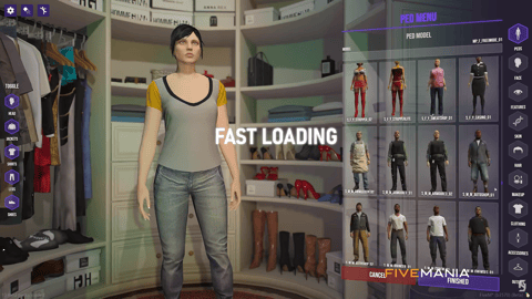 FIVEM Appearance Menu | Advanced Character Customization UI | Ped & Clothing Customization | Tattoo System | Optimized | Fivem Ready | High Quality, image 3