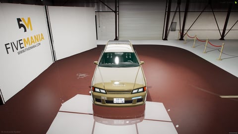 FIVEM Bsariant | Realistic Sedan [Badged] Add-On | Interior & Exterior | Fivem Ready | High Quality — image 5