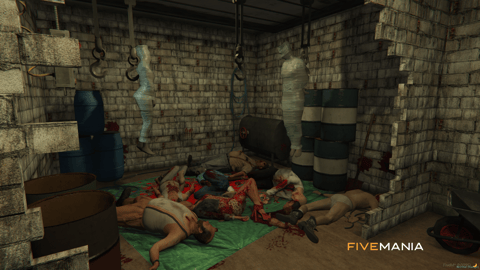 FIVEM The Hole | Underground Crime MLO | Multiple Rooms | Gritty Atmosphere | Custom Props | Add-On | Optimized | Fivem Ready | High Quality — image 20