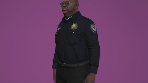 Jacob | Male Ped | Multiple Outfits | Optimized & Fivem Ready [Add-On] — image 4