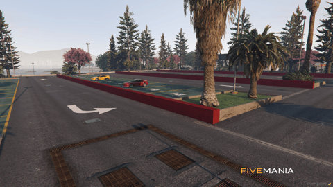FIVEM Drive In Cinema | Waterfront Entertainment MLO | Outdoor Cinema Screen | Beach Bar & Lounge | Parking Area | Add-On | Optimized | Fivem Ready | High Quality — image 13