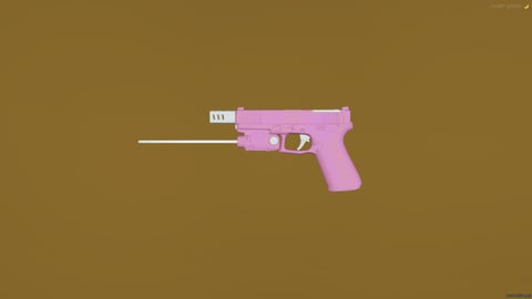 FiveM Female Weapon Pack [11 Weapons + 2 Melee] Add-On — image 14