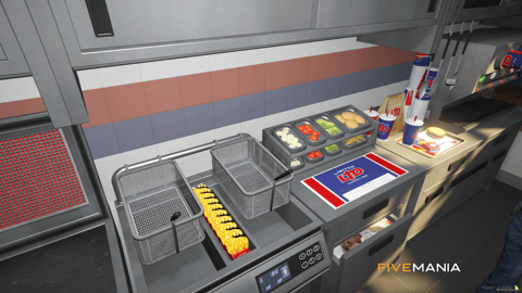 FIVEM Ltd Gasoline | Gas Station & Convenience Store MLO | Interior & Exterior | Custom Props | Add-On | Optimized | Fivem Ready | High Quality — image 10