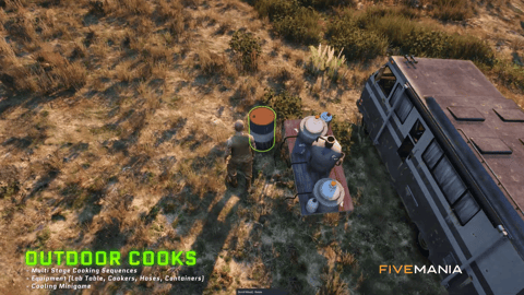 FIVEM Drug System + Outposts Package | Comprehensive Crime Script Bundle | Multiple Drug Labs | Processing Minigames | Outpost Locations | Police Integration | Add-On | Optimized | Fivem Ready | High Quality, image 22