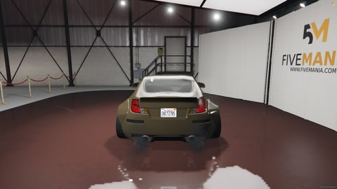 FIVEM Eur1 | Custom Sports Car [Unbadged] Add-On | Widebody Kit | Custom Front Bumper | Interior & Exterior | Optimized | Fivem Ready | High Quality, image 6