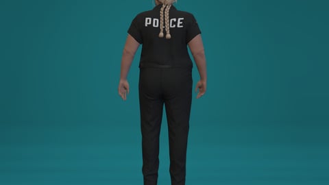 Selena | Female Ped | Multiple Outfits | Optimized & Fivem Ready [Add-On] — image 8