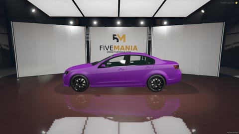 FIVEM Df8gt1 | Realistic Sports Sedan [Unbadged] Add-On | Interior & Exterior | Working Lights | Add-On | Optimized | Fivem Ready | High Quality, image 7