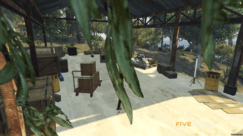 FIVEM Coke Island | Hidden Drug Lab Island MLO | Interior & Exterior | Processing Lab | Crop Farm | Add-On | Optimized | Fivem Ready | High Quality — image 9