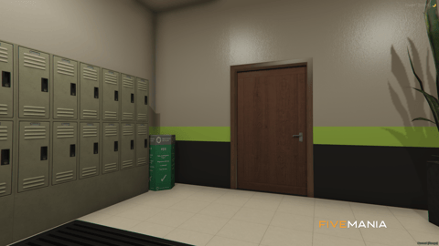 FIVEM Gruppe Sechs Headquarters | Lore-Friendly Corporate Headquarters MLO | Interior & Exterior | Multiple Offices | Meeting Rooms | Locker Rooms | Add-On | Optimized | Fivem Ready | High Quality — image 11