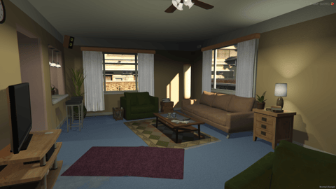 FIVEM Mirror Park Triple Houses | Residential MLO Pack | Interior & Exterior | Multiple Houses | Custom Interiors | Add-On | Optimized | Fivem Ready | High Quality — image 20