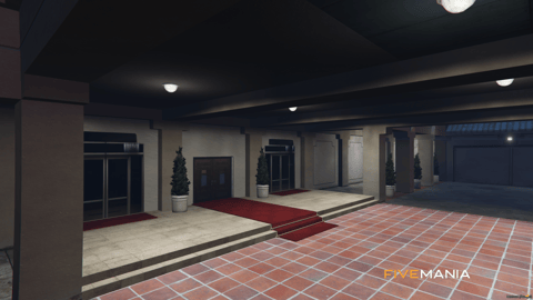 FIVEM Malibu Club | Vibrant Nightclub MLO | Interior & Exterior | DJ Booth | Bar Area | Neon Lighting | Add-On | Optimized | Fivem Ready | High Quality — image 4