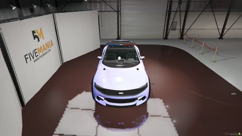 FIVEM Porsche Cayenne Coupe Carrera | Emergency Police SUV [Unbadged] Add-On | Working Lights | Custom Siren | Optimized | Fivem Ready | High Quality, image 5
