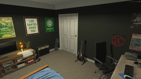 FIVEM Mirror Park Triple Houses | Residential MLO Pack | Interior & Exterior | Multiple Houses | Custom Interiors | Add-On | Optimized | Fivem Ready | High Quality — image 30