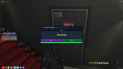 FIVEM Heist Contracts | Advanced Crime Script | Multiple Heists | Minigames | Admin Panel | Custom UI | Add-On | Optimized | Fivem Ready | High Quality, image 24