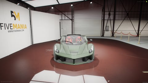 FIVEM Ka | Realistic Sports Car [Unbadged] Add-On | Optimized | Fivem Ready | High Quality — image 4