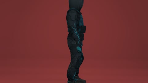 Kairo | Male Ped | Multiple Outfits | Optimized & Fivem Ready [Add-On] — image 7