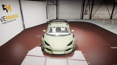 FIVEM Hycadehuracan | Realistic Sports Car [Unbadged] Add-On | Optimized | Fivem Ready | High Quality — image 5