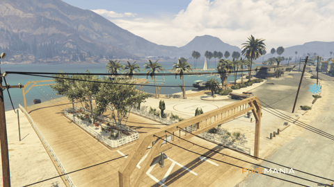 FIVEM Sandy Reworked Beaches | Expanded Coastal Environment MLO | Marina | Restaurant | Office | Dry Dock | Add-On | Optimized | Fivem Ready | High Quality — image 2