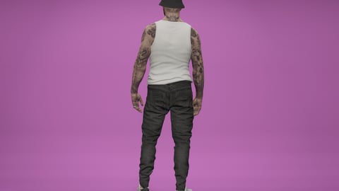 Migl | Male Ped | Multiple Outfits | Optimized & Fivem Ready [Add-On] — image 8