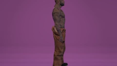 Alvarg Gang | Custom Character | Multiple Outfits | Optimized & Fivem Ready [Add-On] — image 7