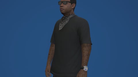 Marlo | Male Ped | Multiple Outfits | Optimized & Fivem Ready [Add-On] — image 4