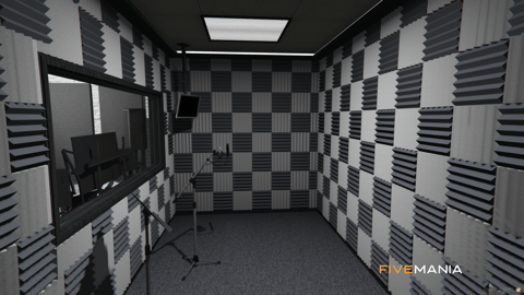 FIVEM Vinewood Recording Studio, Music Studio MLO, image 9