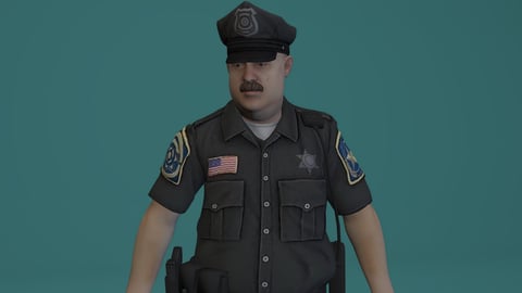 Francis | Male Ped | Multiple Outfits | Optimized & Fivem Ready [Add-On] — image 5