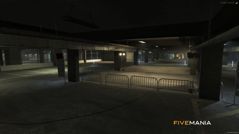 FIVEM Racers Hideout | Secret Racing Hideout MLO | Racing Track | Underground Garage | Custom Props | Interior & Exterior | Add-On | Optimized | Fivem Ready | High Quality — image 6