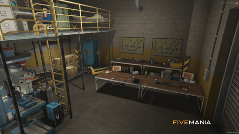 FIVEM 17 Warehouses | Multi-Purpose Warehouse Pack | Interior & Exterior | Drug Labs | Grow Ops | Storage MLOs | Add-On | Optimized | Fivem Ready | High Quality — image 58