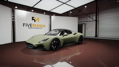 FIVEM Mc2021 | Realistic Sports Car [Badged] Add-On | Optimized | Fivem Ready | High Quality — image 3
