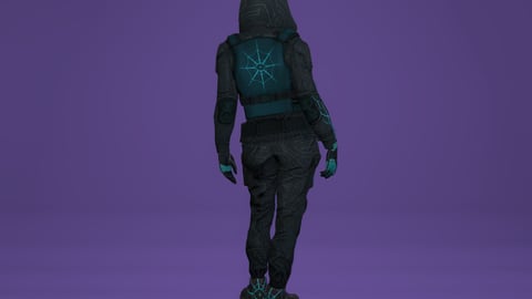Mia | Female Ped | Multiple Outfits | Optimized & Fivem Ready [Add-On] — image 8