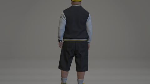 Martinez | Male Ped | Multiple Outfits | Optimized & Fivem Ready [Add-On] — image 8