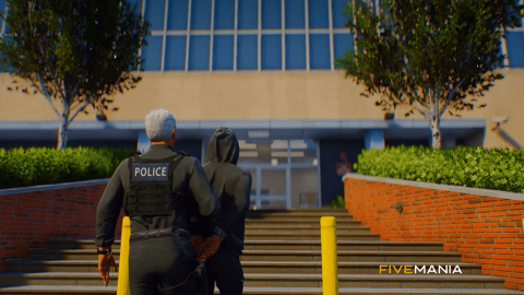 FIVEM Police Job v2 | Comprehensive Police Roleplay Script | Arrest System | Inventory Integration | Custom Animations | Vehicle Management | Add-On | Optimized | Fivem Ready | High Quality, image 7