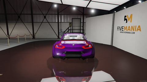 FIVEM BMW Hommage | Realistic Sports Car [Badged] Add-On | Interior & Exterior | Working Lights | Tuning Parts | Add-On | Optimized | Fivem Ready | High Quality — image 6