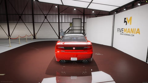 FIVEM Ebuf | Realistic Sedan [Badged] Add-On | Optimized | Fivem Ready | High Quality — image 6