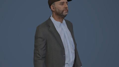 Osvaldo | Male Ped | Multiple Outfits | Optimized & Fivem Ready [Add-On] — image 3