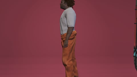 Bovice | Male Ped | Multiple Outfits | Optimized & Fivem Ready [Add-On] — image 9