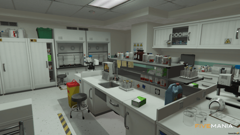 FIVEM Los Santos Medical Center | Modern Hospital MLO | Interior & Exterior | Multiple Rooms | Add-On | Optimized | Fivem Ready | High Quality — image 15
