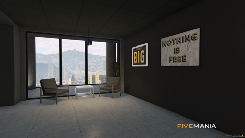 FIVEM Pent House | Luxury Modern Residence MLO | Interior & Exterior | Multiple Rooms | Panoramic Views | Add-On | Optimized | Fivem Ready | High Quality — image 6