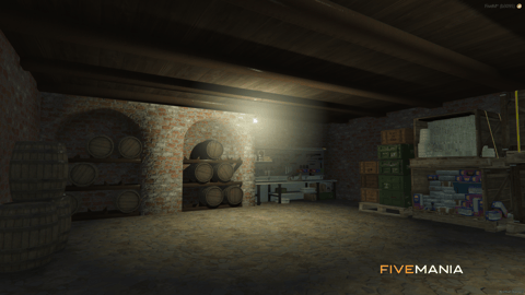 FIVEM The Italian Manor | Luxury Italian Estate MLO | Interior & Exterior | Bar & Office | Detailed Rooms | Add-On | Optimized | Fivem Ready | High Quality — image 30