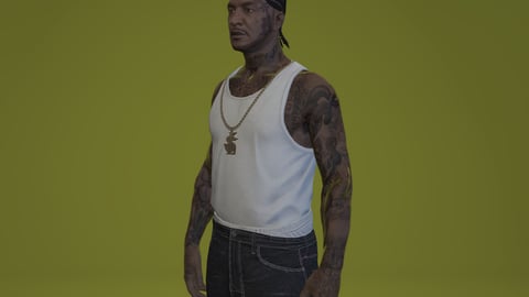 Alvarg Bigballas | Custom Character | Multiple Outfits | Optimized & Fivem Ready [Add-On] — image 4