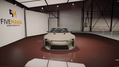 FIVEM Emperor ES550 | Realistic Sports Car Add-On | Detailed Interior | Optimized | Fivem Ready | High Quality — image 4