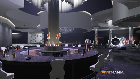 FIVEM Diamond Casino V2 | Luxury Casino MLO | Interior & Exterior | Custom Props | Gaming Machines | Add-On | Optimized | Fivem Ready | High Quality — image 11