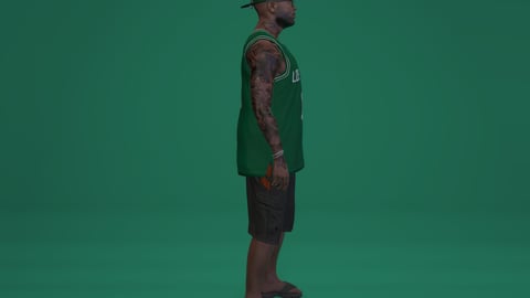 Dexx | Male Ped | Multiple Outfits | Optimized & Fivem Ready [Add-On] — image 7
