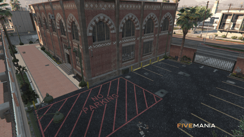 FIVEM Davis Department | Lore-Friendly Police Department MLO | Interior & Exterior | Offices & Jail Cells | Optimized | Add-On | Fivem Ready | High Quality — image 4