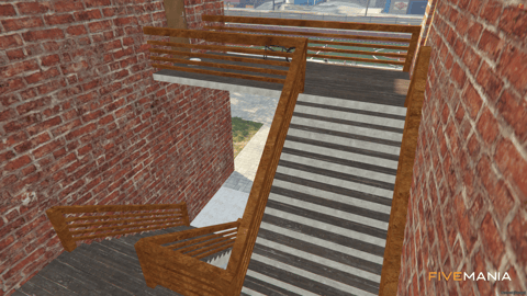 FIVEM Paleto Bay Hood | Residential Area Map Edit | Basketball Court | Custom Buildings | Paved Walkways | Add-On | Optimized | Fivem Ready | High Quality — image 6