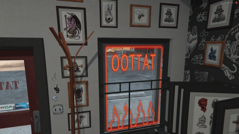 FIVEM Tattoo Shop Reworked | Modern Tattoo Parlor MLO | Interior & Exterior | Custom Props | Optimized | Add-On | Fivem Ready | High Quality — image 6