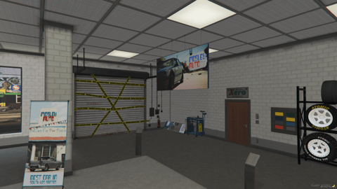 FIVEM Mosley Dealership | Lore-Friendly Auto Dealership MLO | Interior & Exterior | Showroom & Service Bay | Offices | Add-On | Optimized | Fivem Ready | High Quality — image 14